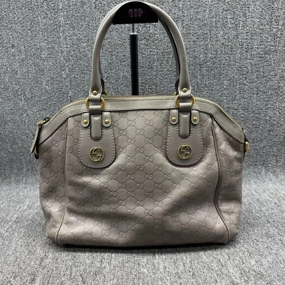 Gucci Guccissima Scarlett Leather Hand Bag 357-020425